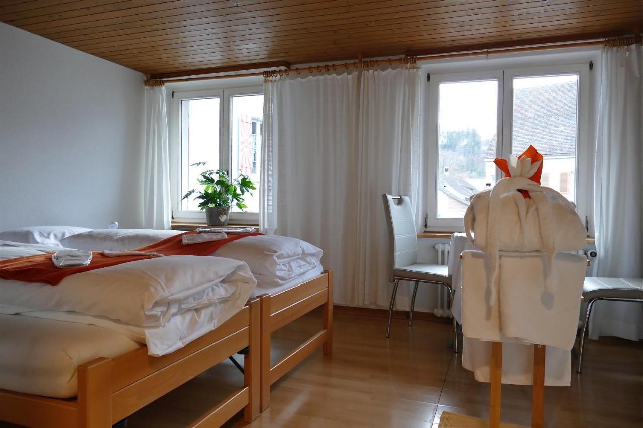Freihof Embrach Bed & Breakfast Bagian luar foto